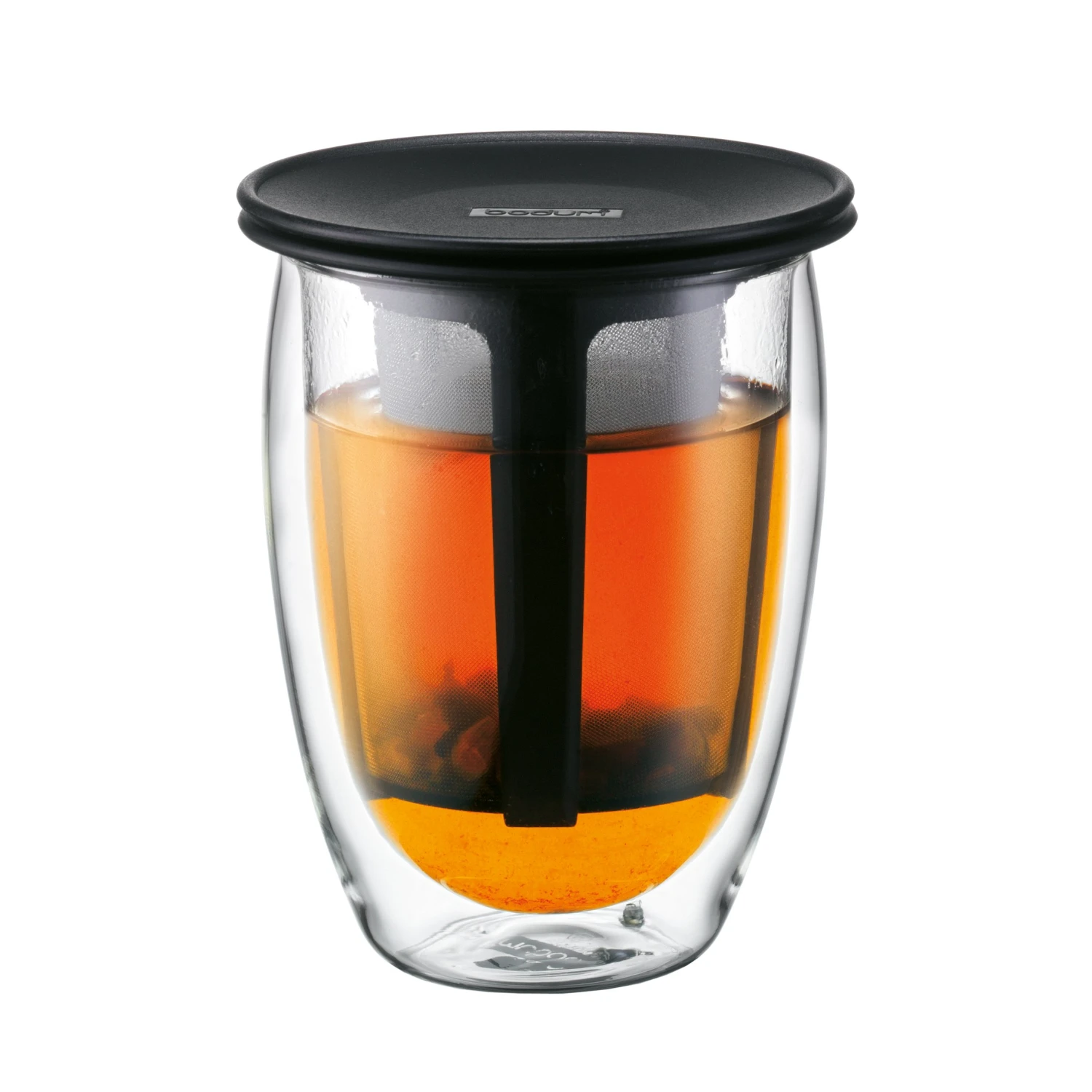 Bodum Tea For One Glas Met Theezeef 1 Bodum Tea For One Glas Met Theezeef
