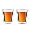 Bodum Canteen Dubbelwandig Glas 2-pack