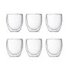 Bodum Pavina Dubbelwandig Glas 6-pack