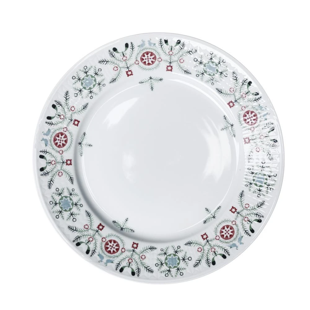 Rörstrand Swedish Grace Winter Bord 27 Cm 1 Rörstrand Swedish Grace Winter Bord 27 Cm
