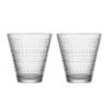 Iittala Kastehelmi Glas 30 Cl, 2-pack