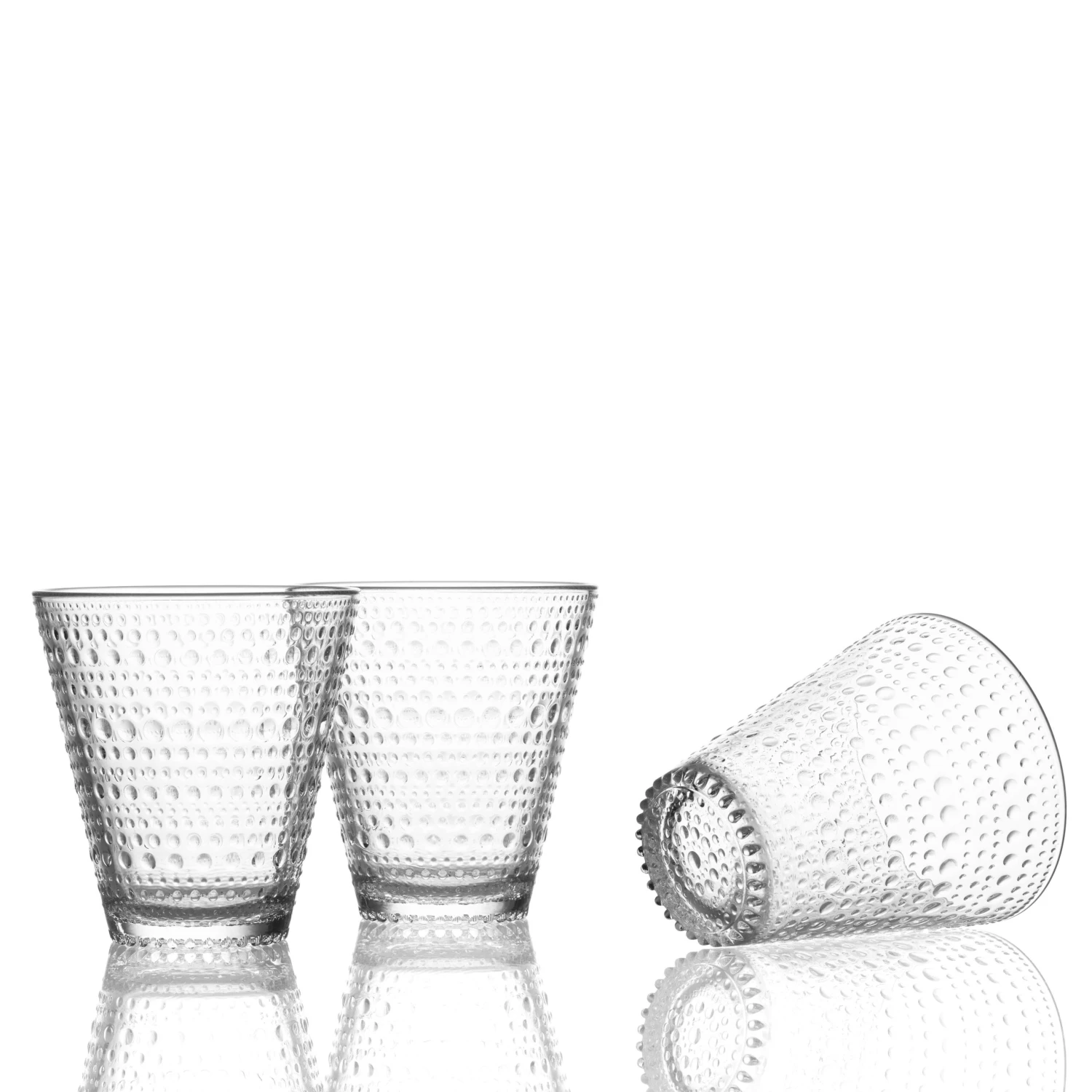 Iittala Kastehelmi Glas 30 Cl, 2-pack 2 Iittala Kastehelmi Glas 30 Cl, 2-pack - Afbeelding 2