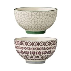 Bloomingville Karine Schaal Ø13.5 Cm Cm, 2-delig