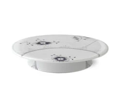 Royal Copenhagen Black Fluted Mega Zwart Taartstandaard -Copenhaging Winkel p 24735 01 02 eef8e25046