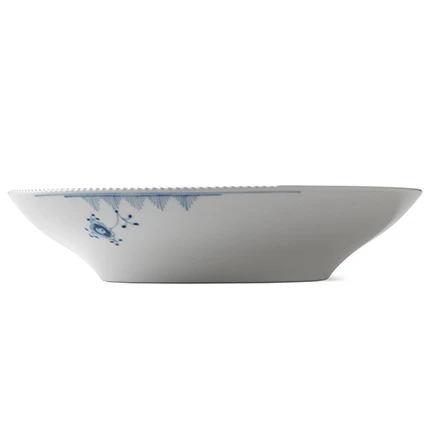 Royal Copenhagen Blue Elements Diep Bord 2 2 Royal Copenhagen Blue Elements Diep Bord 2 - Afbeelding 2