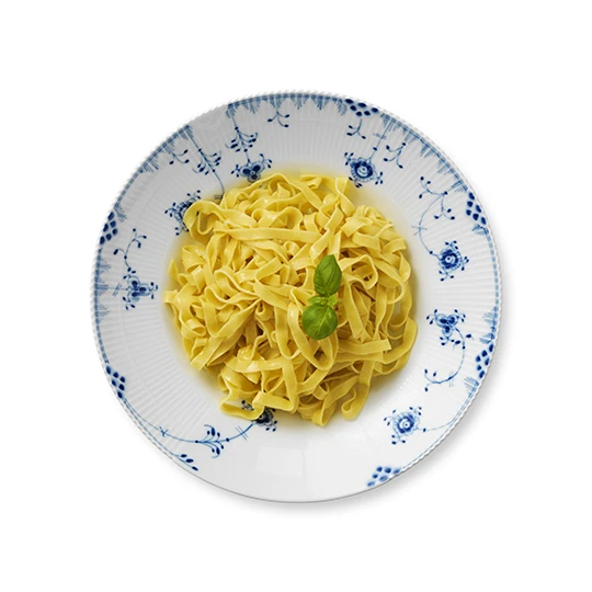 Royal Copenhagen Blue Elements Diep Bord 2 3 Royal Copenhagen Blue Elements Diep Bord 2 - Afbeelding 3