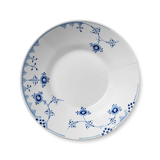 Royal Copenhagen Blue Elements Diep Bord 1 1 Royal Copenhagen Blue Elements Diep Bord 1