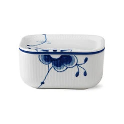 Royal Copenhagen Blue Fluted Mega Botervloot