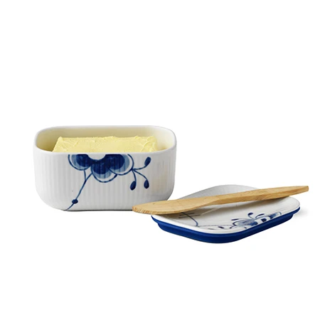 Royal Copenhagen Blue Fluted Mega Botervloot 2 Royal Copenhagen Blue Fluted Mega Botervloot - Afbeelding 2