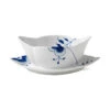 Royal Copenhagen Blue Fluted Mega Sausschaal Met Schotel