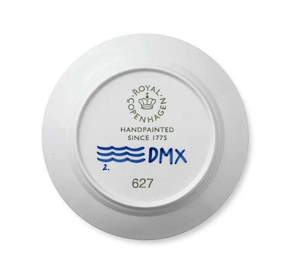 Royal Copenhagen Blue Fluted Mega Bord 2 2 Royal Copenhagen Blue Fluted Mega Bord 2 - Afbeelding 2