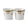 Royal Copenhagen Star Fluted Christmas Beker - 2-pack