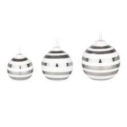 Kähler Omaggio Kerstballen 3-pack
