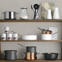 Eva Solo Eva Trio Pan Koper -Copenhaging Winkel p 25190 01 04 89cb281259