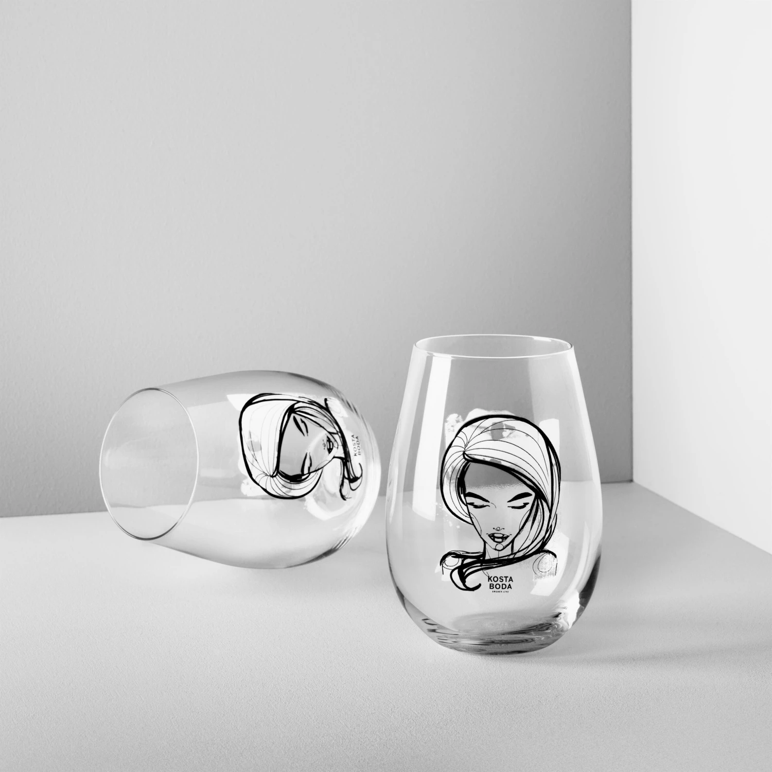 Kosta Boda All About You Glas 57 Cl 2-pack 3 Kosta Boda All About You Glas 57 Cl 2-pack - Afbeelding 3