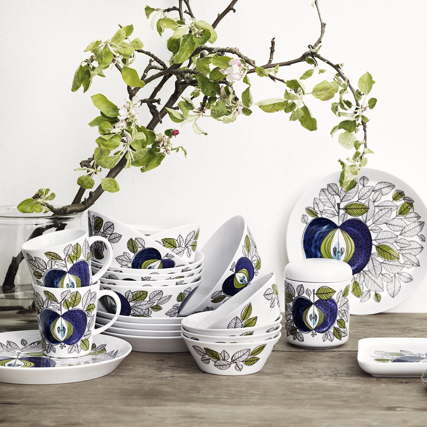 Rörstrand Eden Schaal 2 Rörstrand Eden Schaal - Afbeelding 2