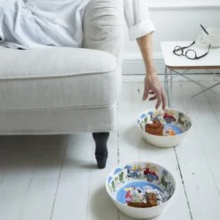 Arabia Moomin Friendship Serveerschaal -Copenhaging Winkel p 26292 01 05 6c5d57875c