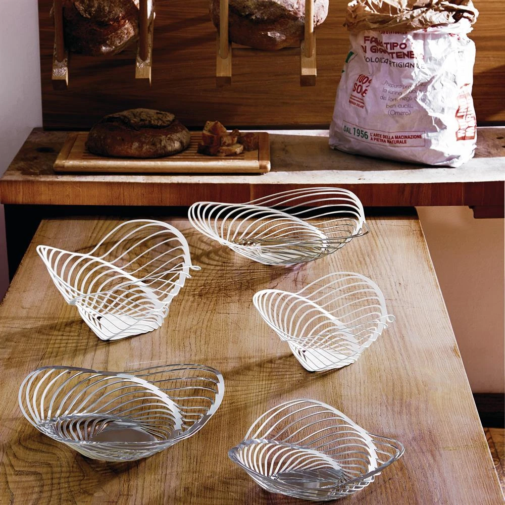 Alessi Trinity Fruitschaal 3 Alessi Trinity Fruitschaal - Afbeelding 3