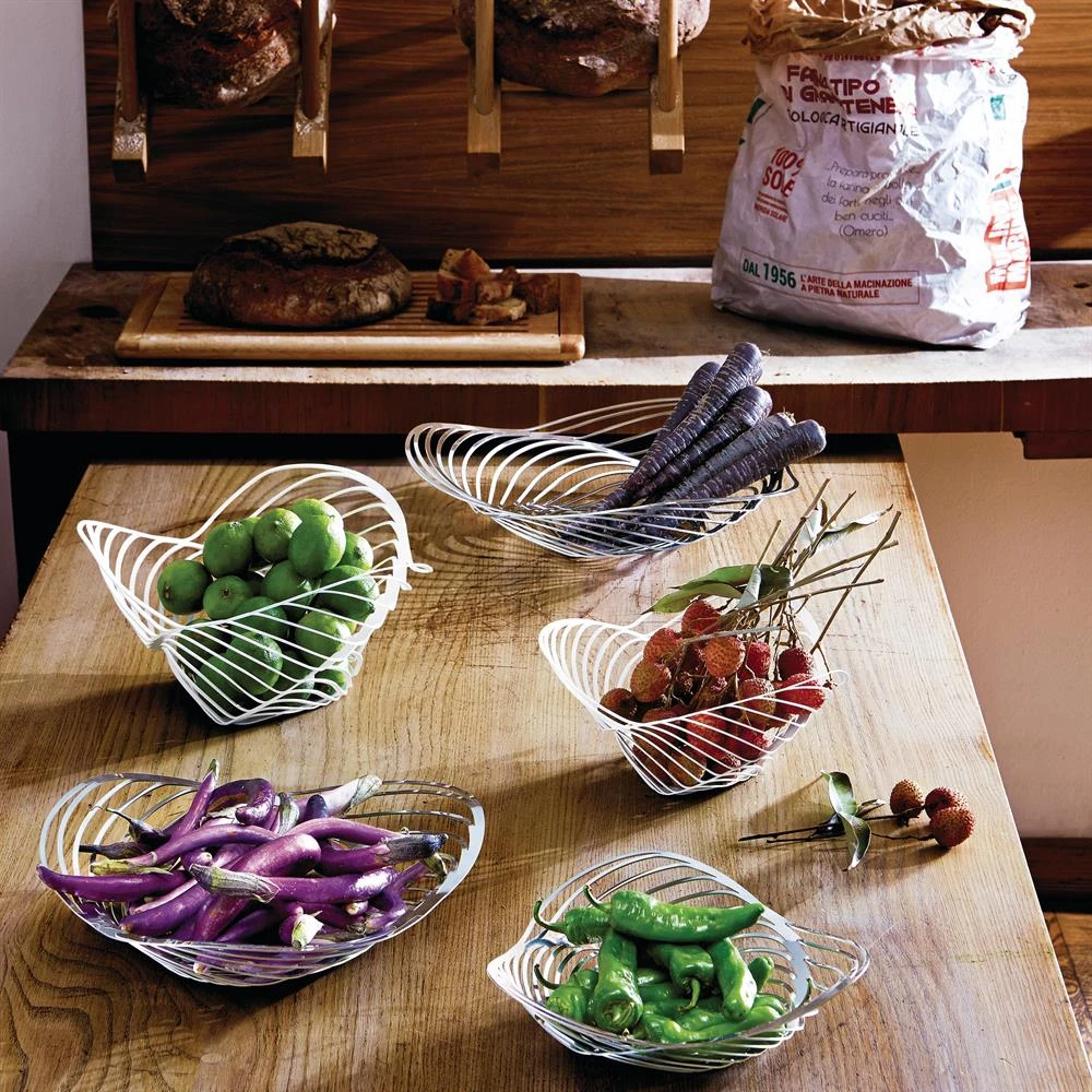 Alessi Trinity Fruitschaal 2 Alessi Trinity Fruitschaal - Afbeelding 2