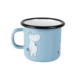 Muurla Moomin Emaille Mok