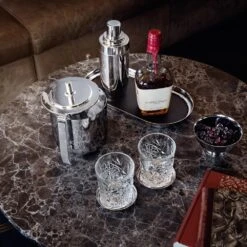 Georg Jensen Manhattan Ijsemmer Met Tang -Copenhaging Winkel p 28190 01 04 405e7bf3bb