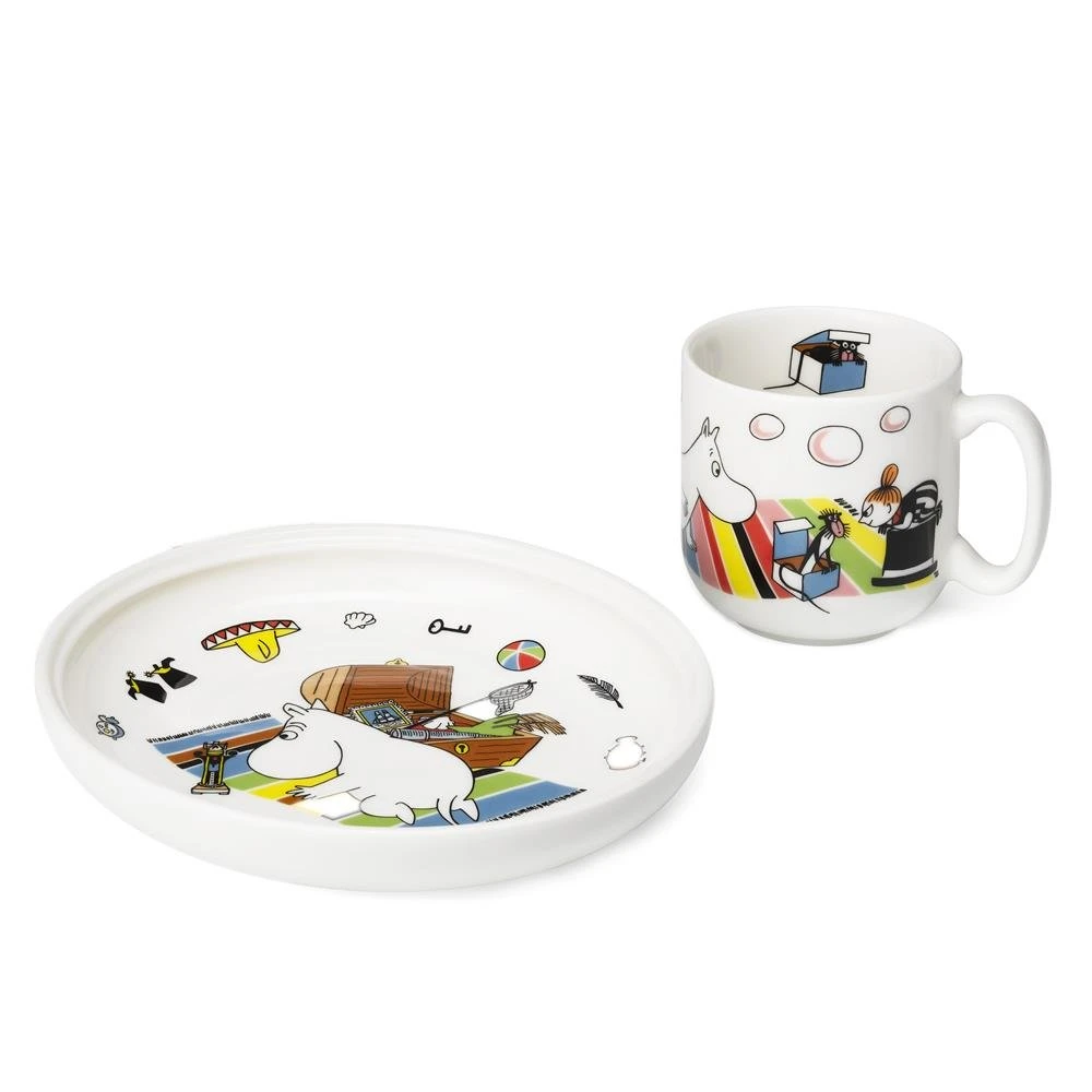 Arabia Moomin Kinder Dinerset 1 Arabia Moomin Kinder Dinerset
