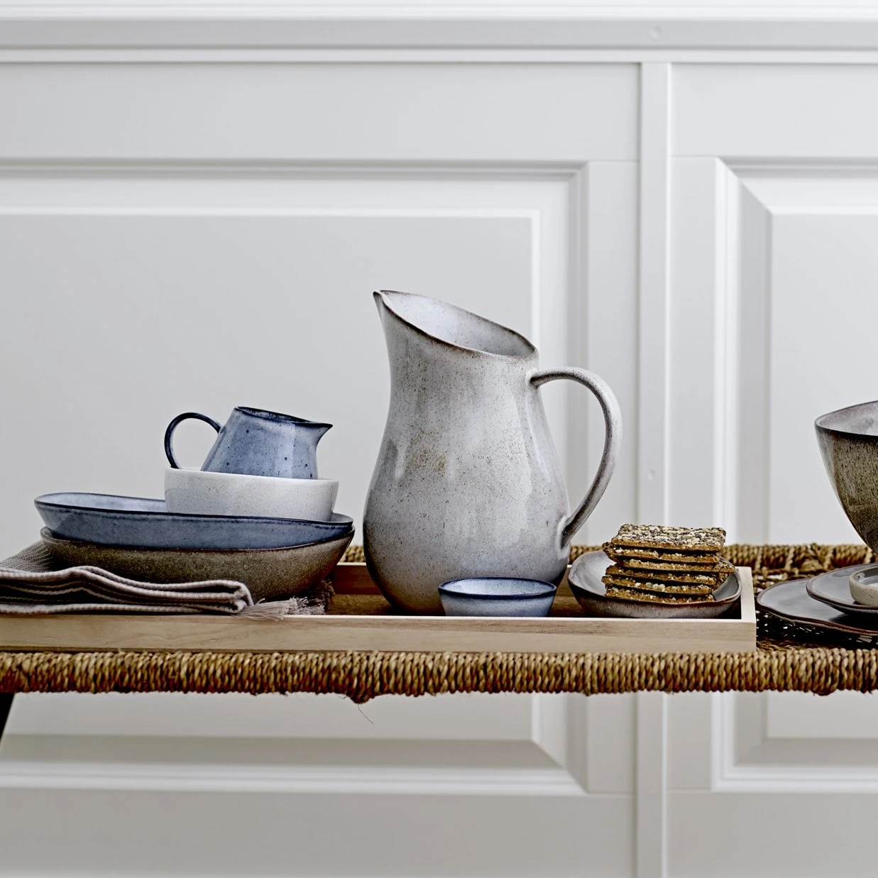 Bloomingville Sandrine Diep Bord 2 Bloomingville Sandrine Diep Bord - Afbeelding 2