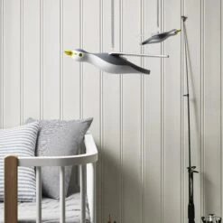 Kay Bojesen Zeemeeuw Mobiel -Copenhaging Winkel p 28806 03 04 5edadc685b