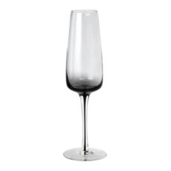 Broste Copenhagen Smoke Champagneglas