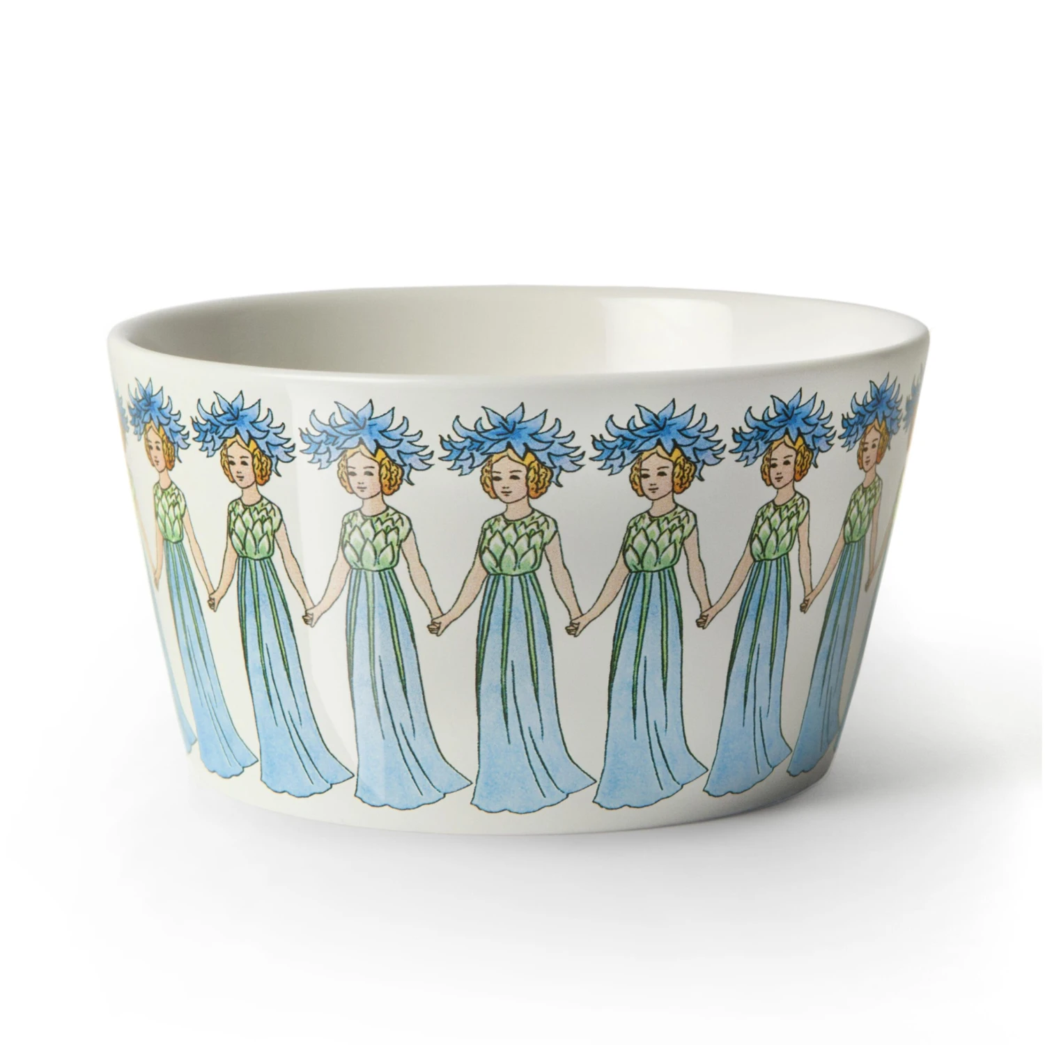 Design House Stockholm Blåklint Schaal 1 Design House Stockholm Blåklint Schaal