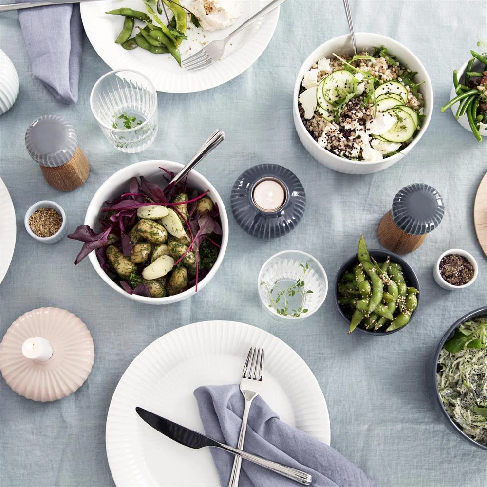 Kähler Hammershøi Eierdop 2-pack 2 Kähler Hammershøi Eierdop 2-pack - Afbeelding 2