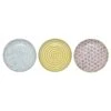 Bloomingville Patrizia Ontbijtbord 3-pack