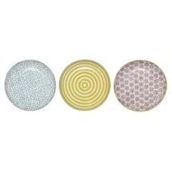 Bloomingville Patrizia Ontbijtbord 3-pack