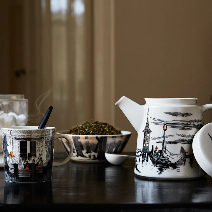 Arabia True To Its Origins Moomin Kom 2017 2 Arabia True To Its Origins Moomin Kom 2017 - Afbeelding 2