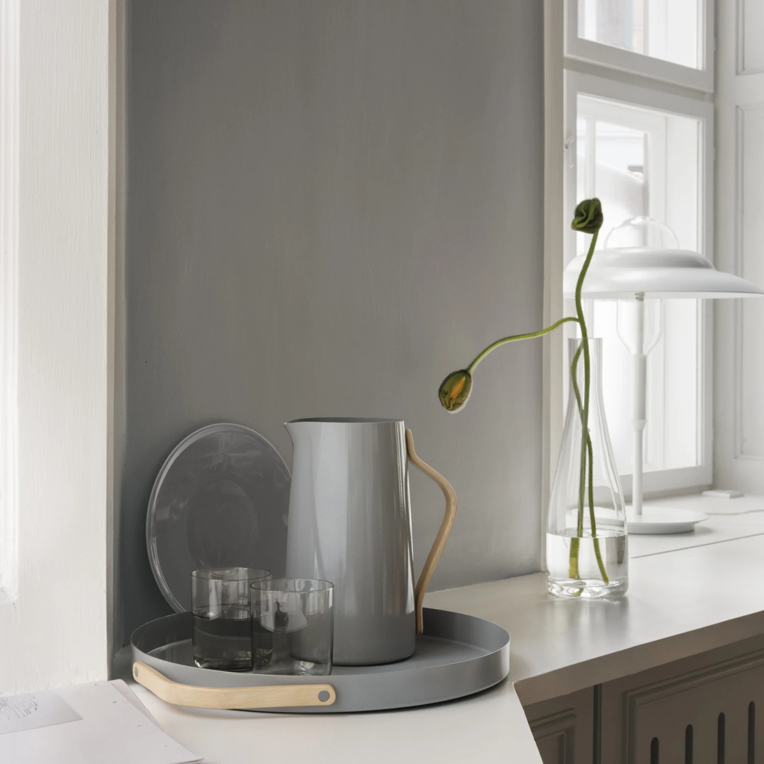 Stelton Emma Serveerdienblad 2 Stelton Emma Serveerdienblad - Afbeelding 2
