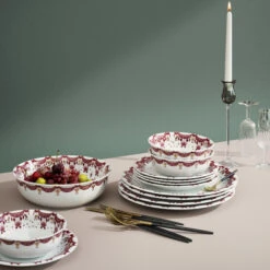 Bjørn Wiinblad Christmas Bord Ø 28 Cm. -Copenhaging Winkel p 30502 01 02 09384dc4ae