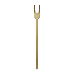 Ferm LIVING Brass Dessertvork