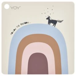 OYOY Follow The Rainbow Placemat