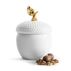 Sagaform Schaal Eikel Met Deksel