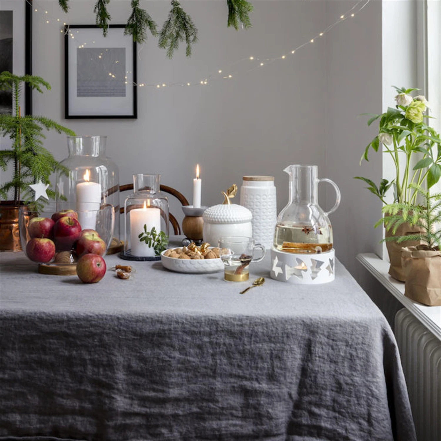 Sagaform Schaal Eikel Met Deksel 3 Sagaform Schaal Eikel Met Deksel - Afbeelding 3