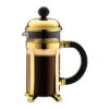 Bodum Chambord Cafetière Goud