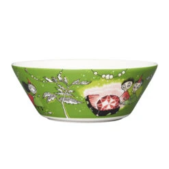 Arabia Thingumy & Bob King's Ruby Moomin Kom