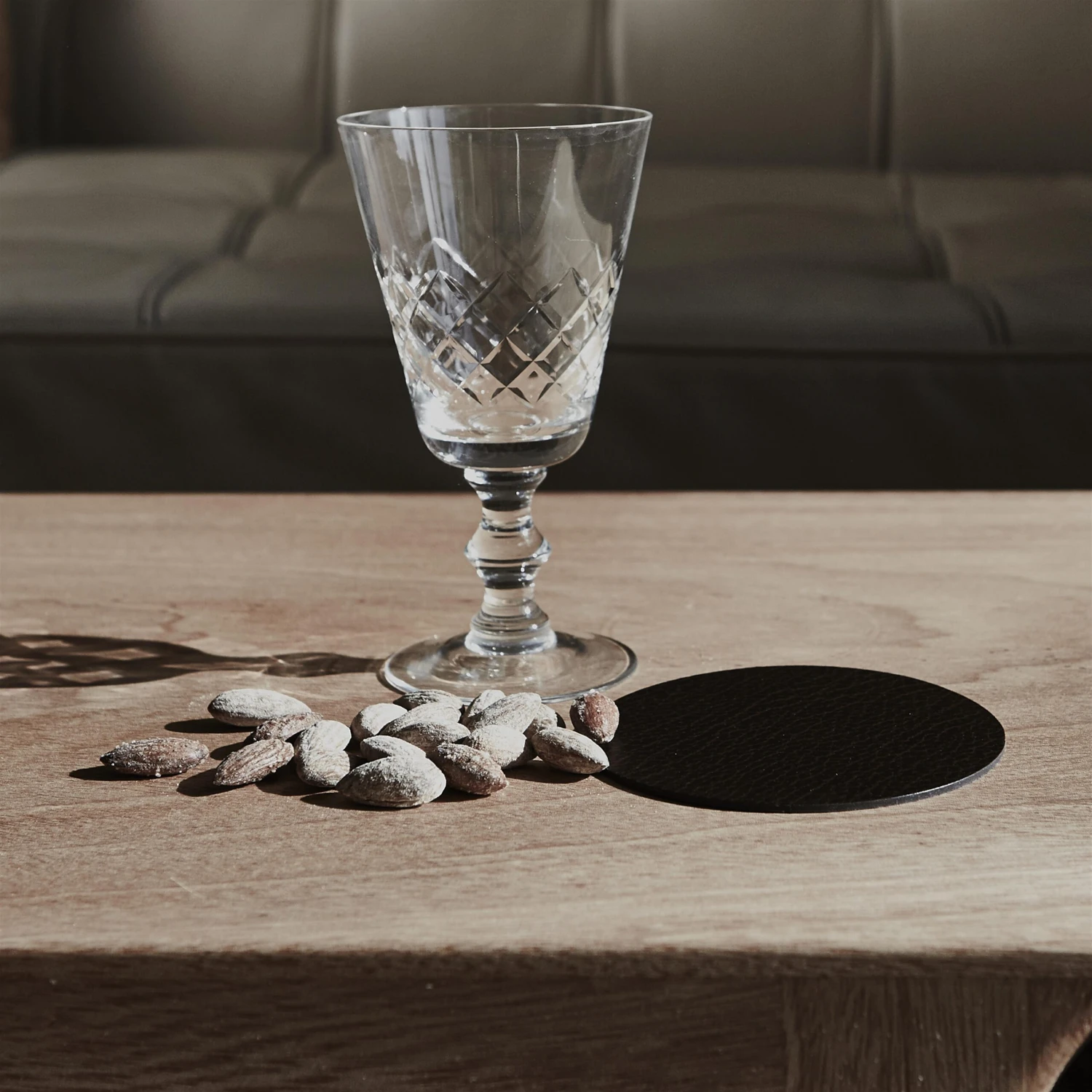 LIND DNA Buffalo Onderzetter (glazen) Circle 2 LIND DNA Buffalo Onderzetter (glazen) Circle - Afbeelding 2