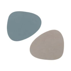 LIND DNA Nupo Onderzetter (glazen) Keerbaar Curve 1 St.