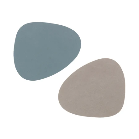 LIND DNA Nupo Onderzetter (glazen) Keerbaar Curve 1 St. 1 LIND DNA Nupo Onderzetter (glazen) Keerbaar Curve 1 St.