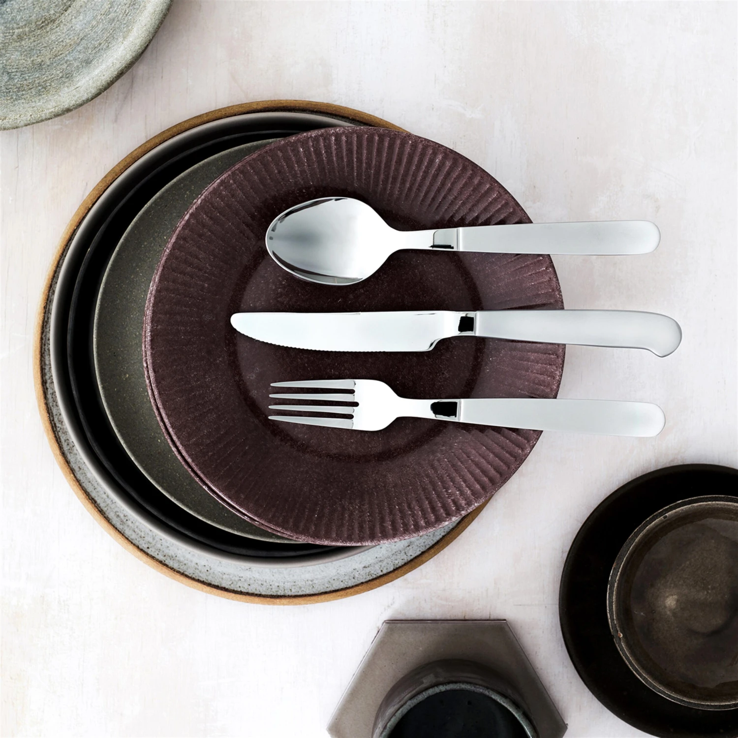 Gense Rejka Voor- & Nagerecht-vork 2 Gense Rejka Voor- & Nagerecht-vork - Afbeelding 2