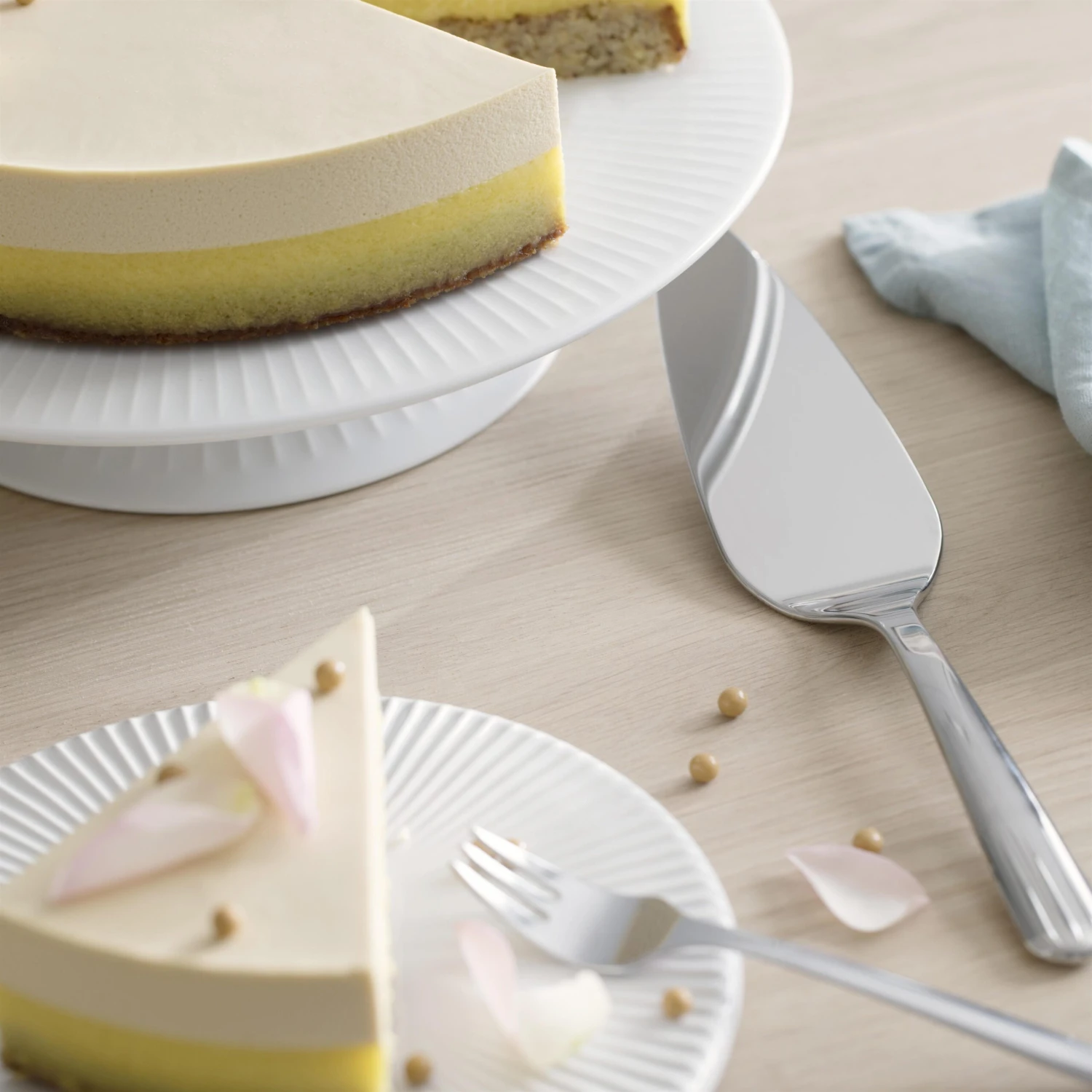 Kähler Hammershøi Taartvork 2 Kähler Hammershøi Taartvork - Afbeelding 2