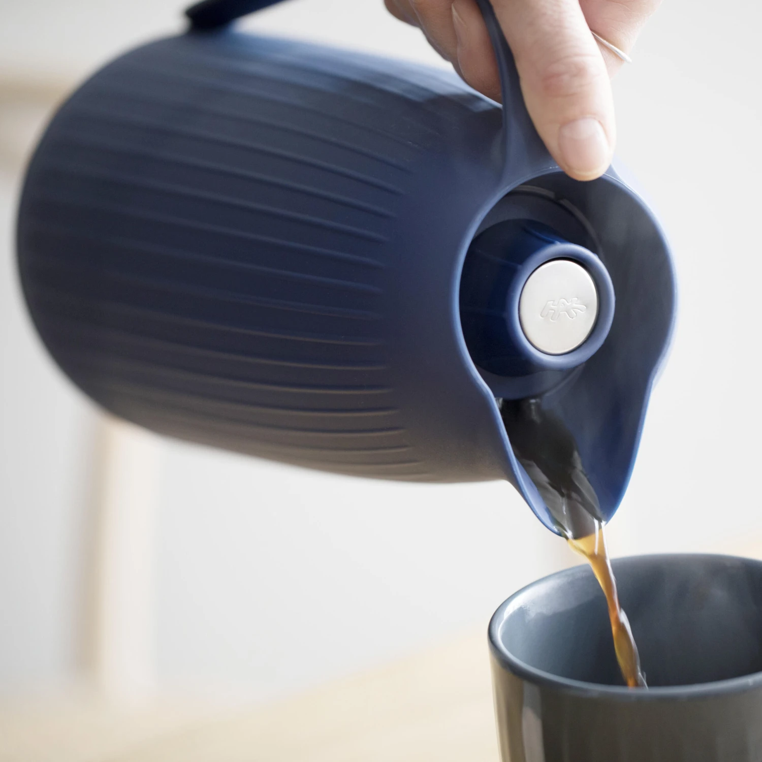 Kähler Hammershøi Thermoskan 3 Kähler Hammershøi Thermoskan - Afbeelding 3