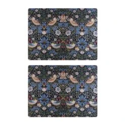 Strawberry Thief Placemat 2-pack