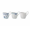 Royal Copenhagen Cadeauset History Mix Mokken Spets 3-pack